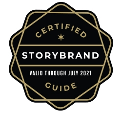 Email - StoryBrand Guide Badge