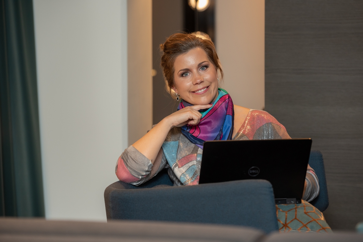 About-Mari-Liis-Vaher Michelle Griffin, Personal Brand Strategist