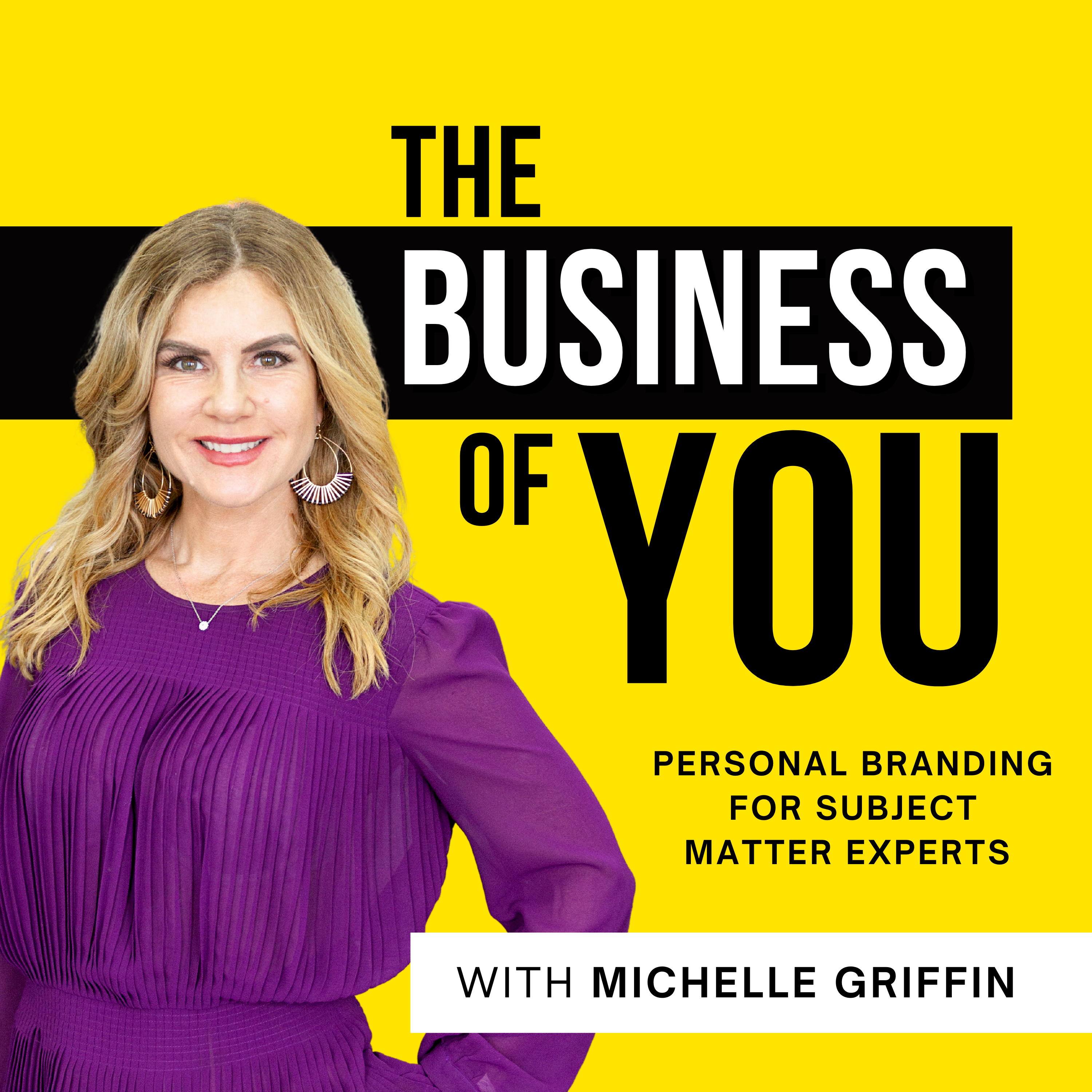The Business of You Podcast Cover Art - Jan 2022