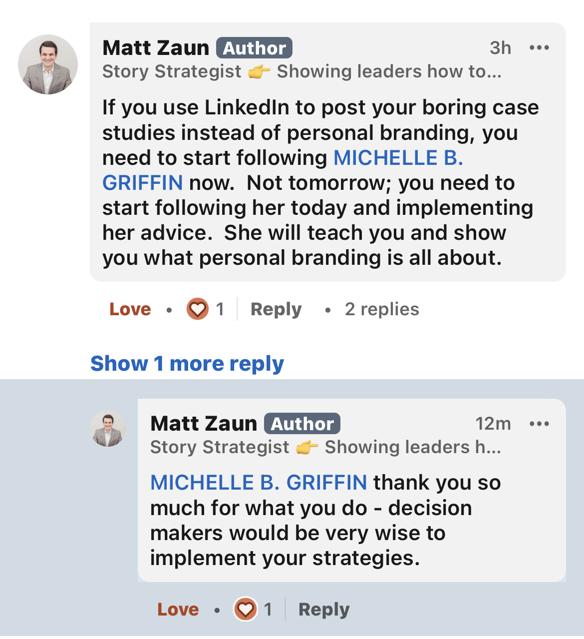 Screenshot 2022-06-29 at 11.19.20 AM Michelle B. Griffin, Personal Brand Strategist