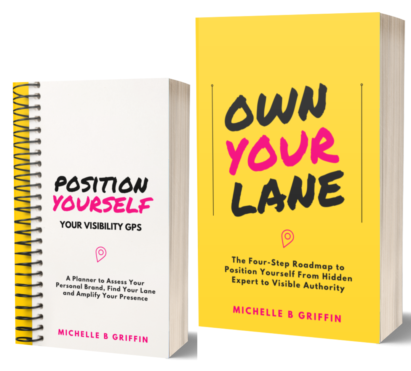 Own Your Lane Book by Michelle B Griffin