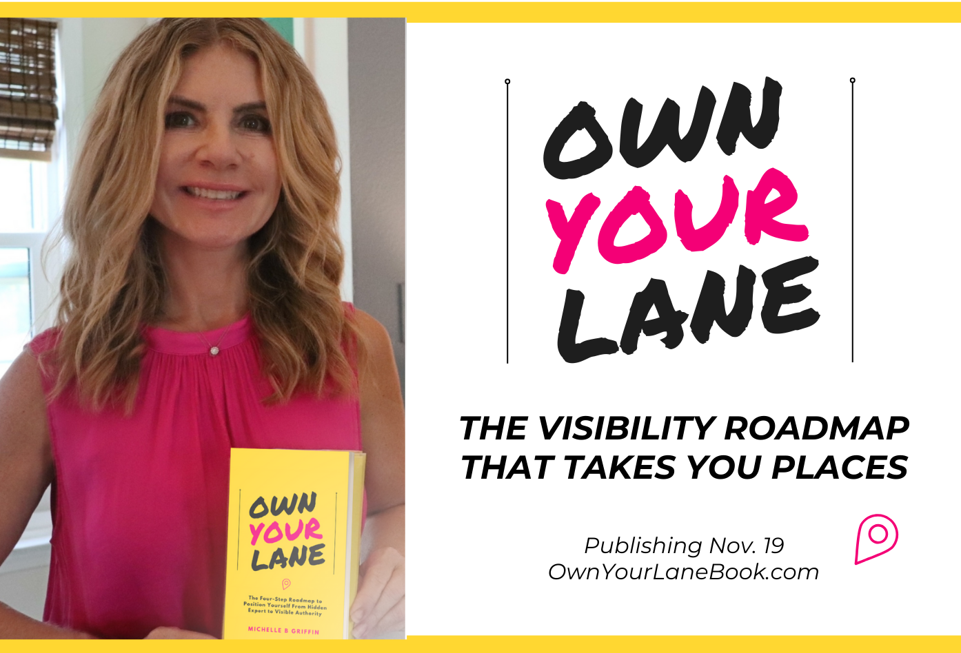 Own Your Lane Book by Michelle B Griffin