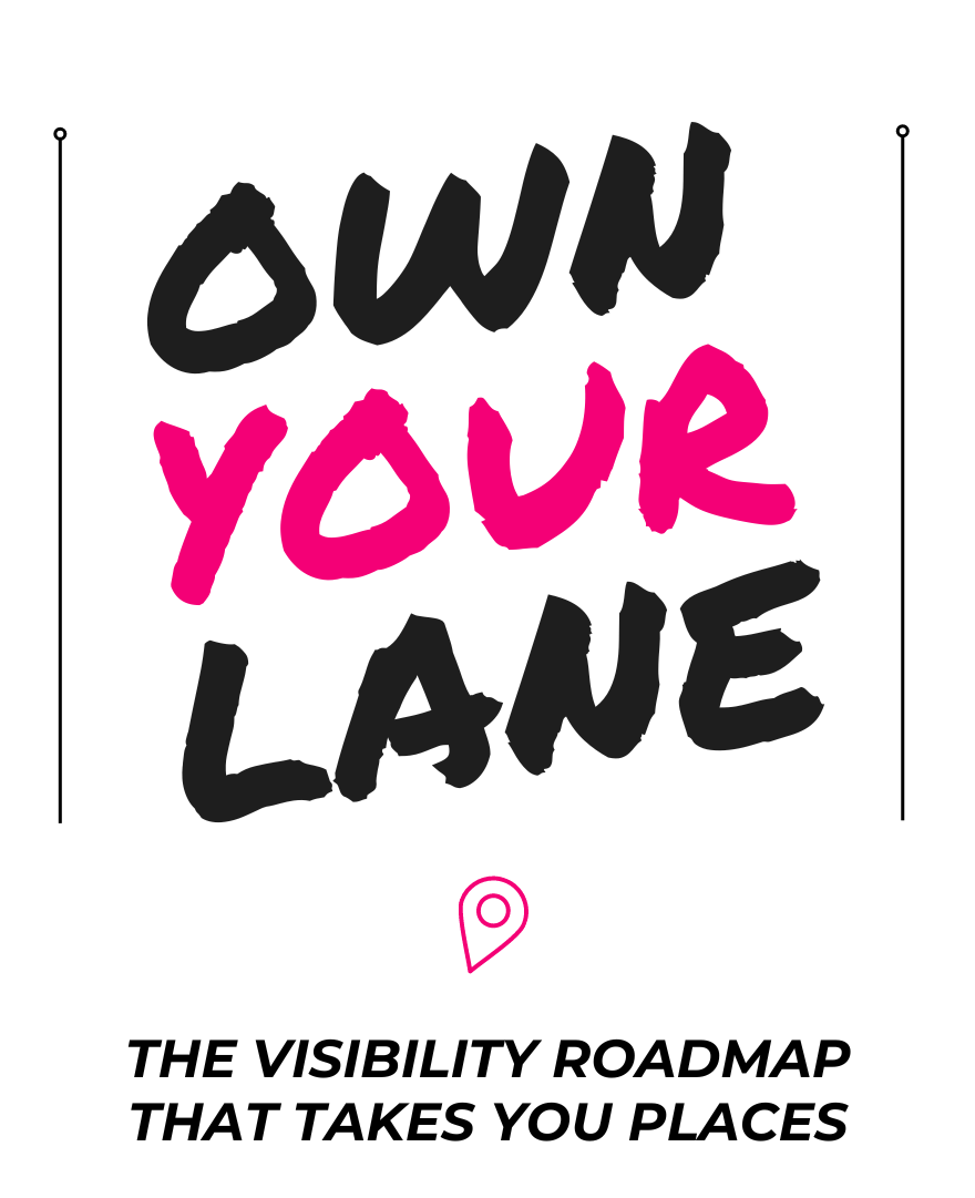 Own Your Lane Book by Michelle B Griffin