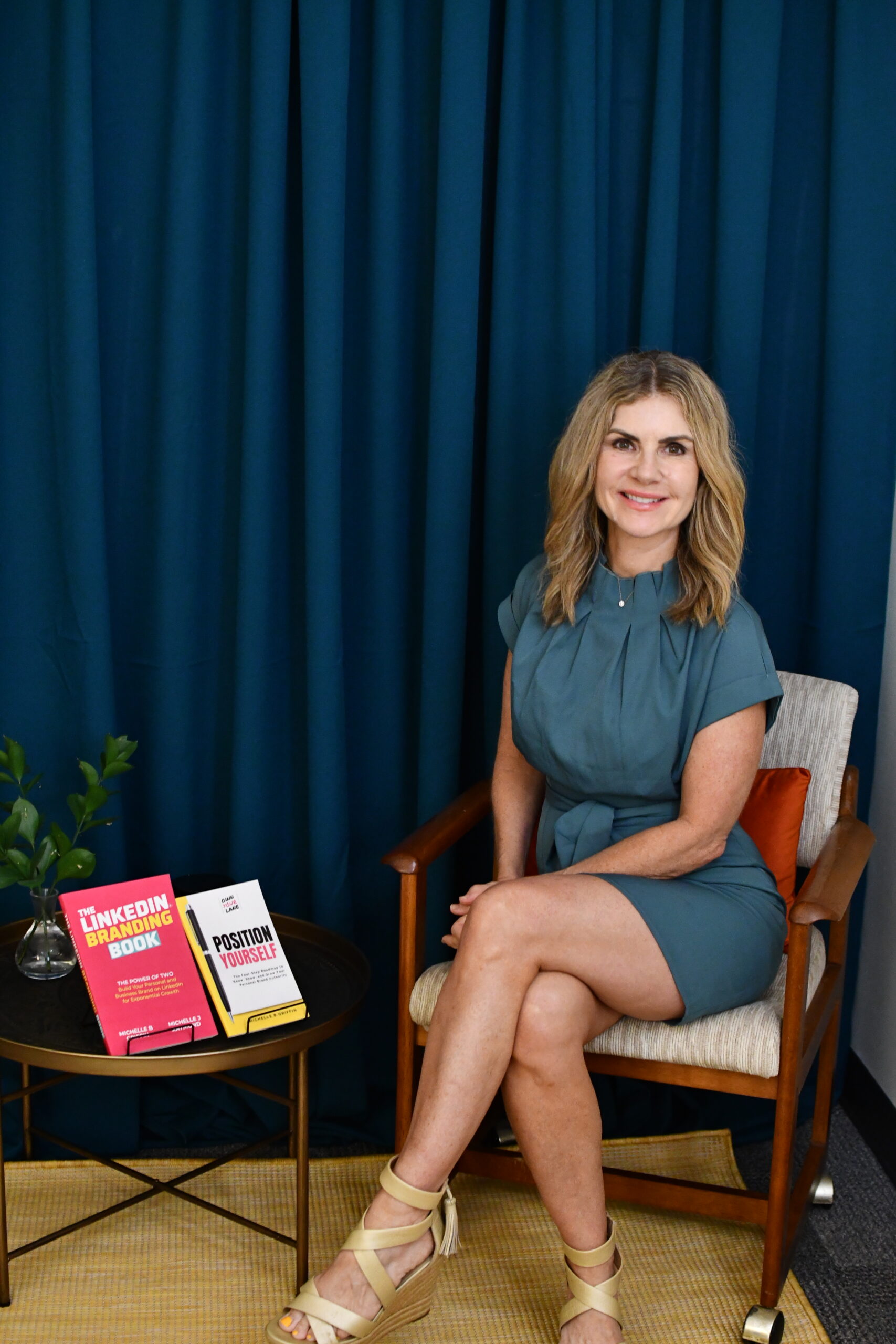 Michelle B. Griffin personal branding strategist and speaker for women experts