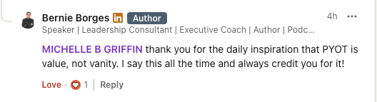 Michelle B Griffin Personal Branding Speaker & Strategist