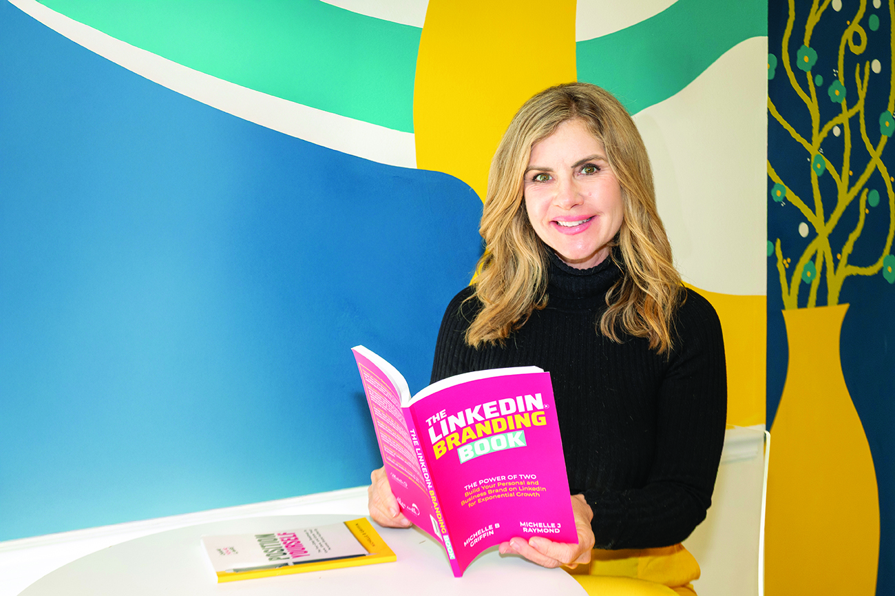 Michelle B. Griffin is a TEDx Speaker, Author, and Personal Brand Strategist, and the creator of the Own Your Lane™ Recognition Roadmap.