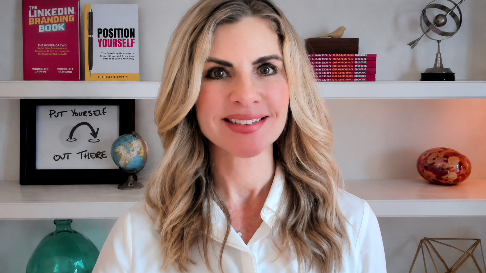 Michelle B. Griffin Personal Branding Coach & Speaker for Women