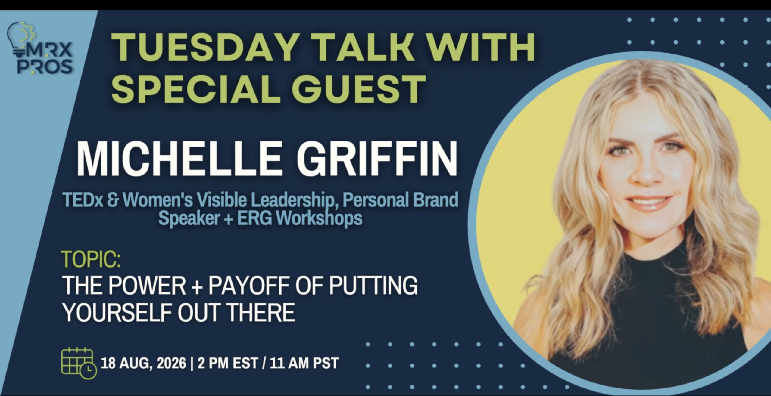 Michelle B. Griffin Personal Branding Keynote Speaker & ERG Workshops for Women